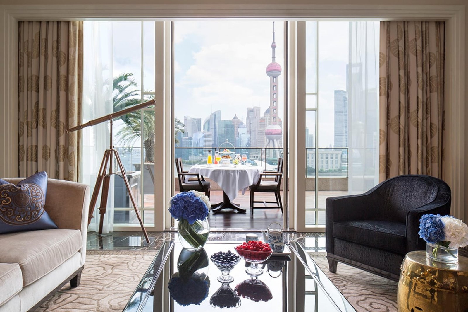 The Peninsula Shanghai — rooms