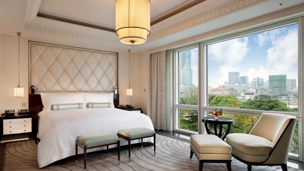 The Peninsula Shanghai — rooms