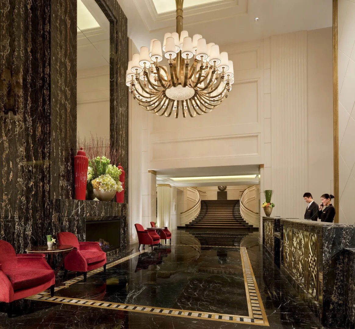 The Peninsula Shanghai — vibe
