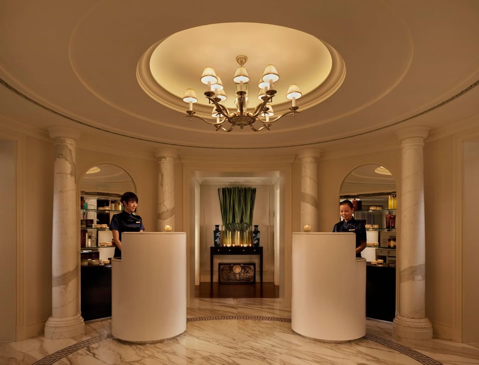 The Peninsula Shanghai, the spa