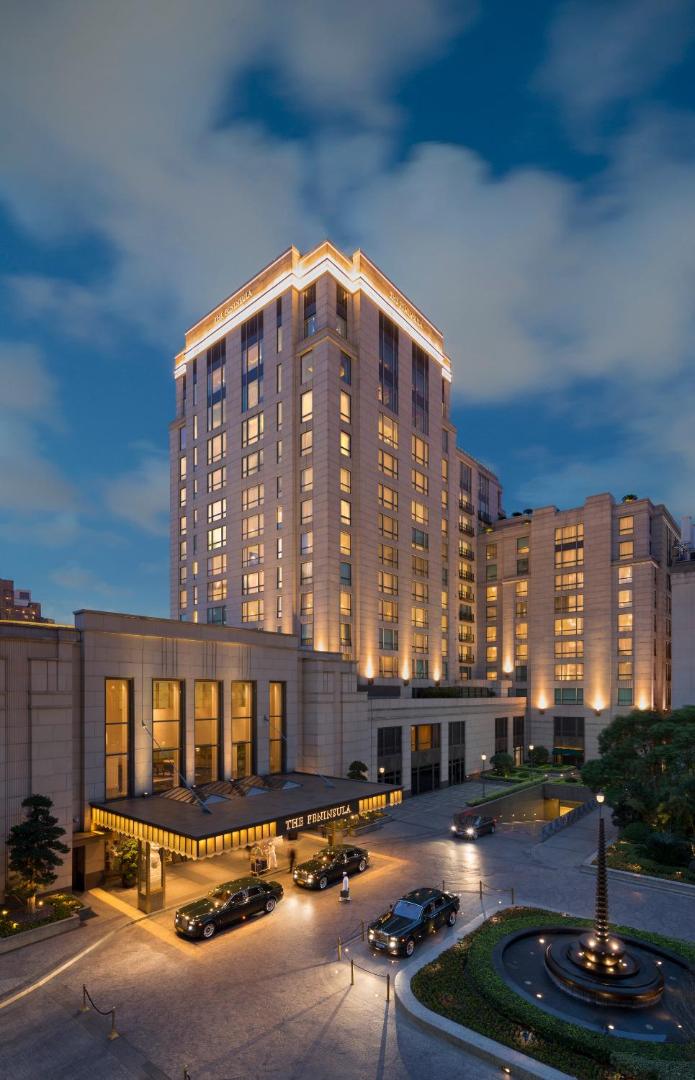 The Peninsula Shanghai — backstory
