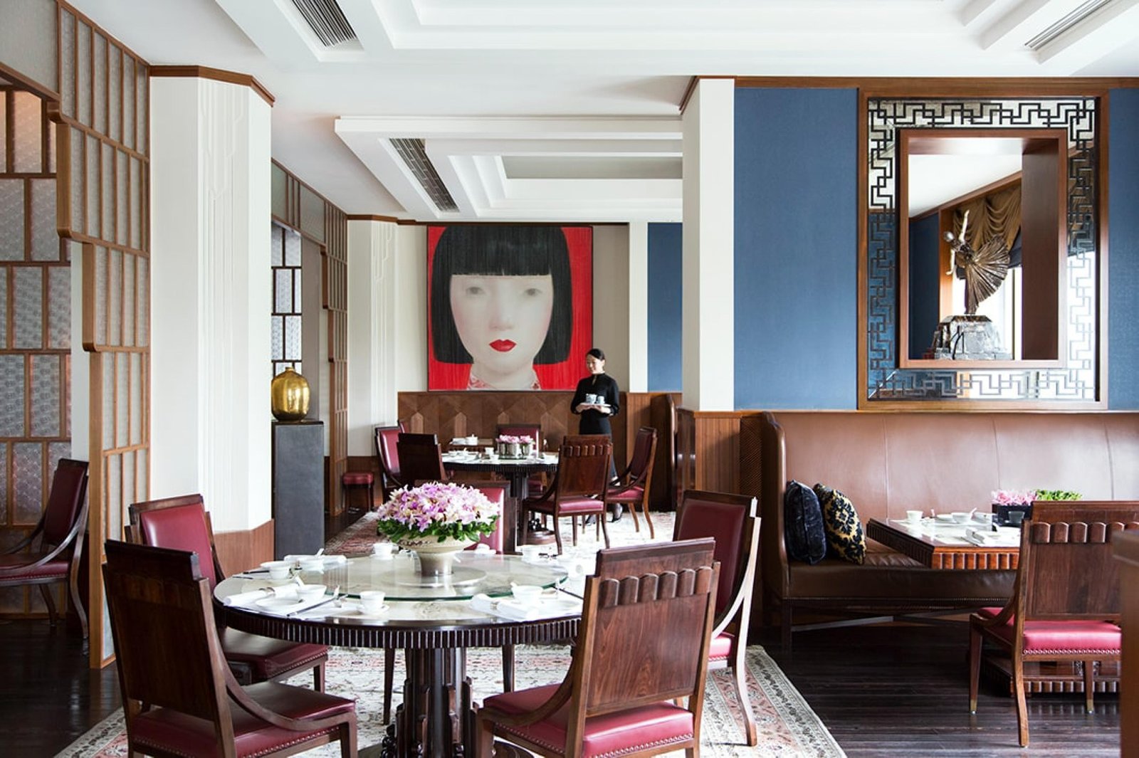 The Peninsula Shanghai — eat & drink