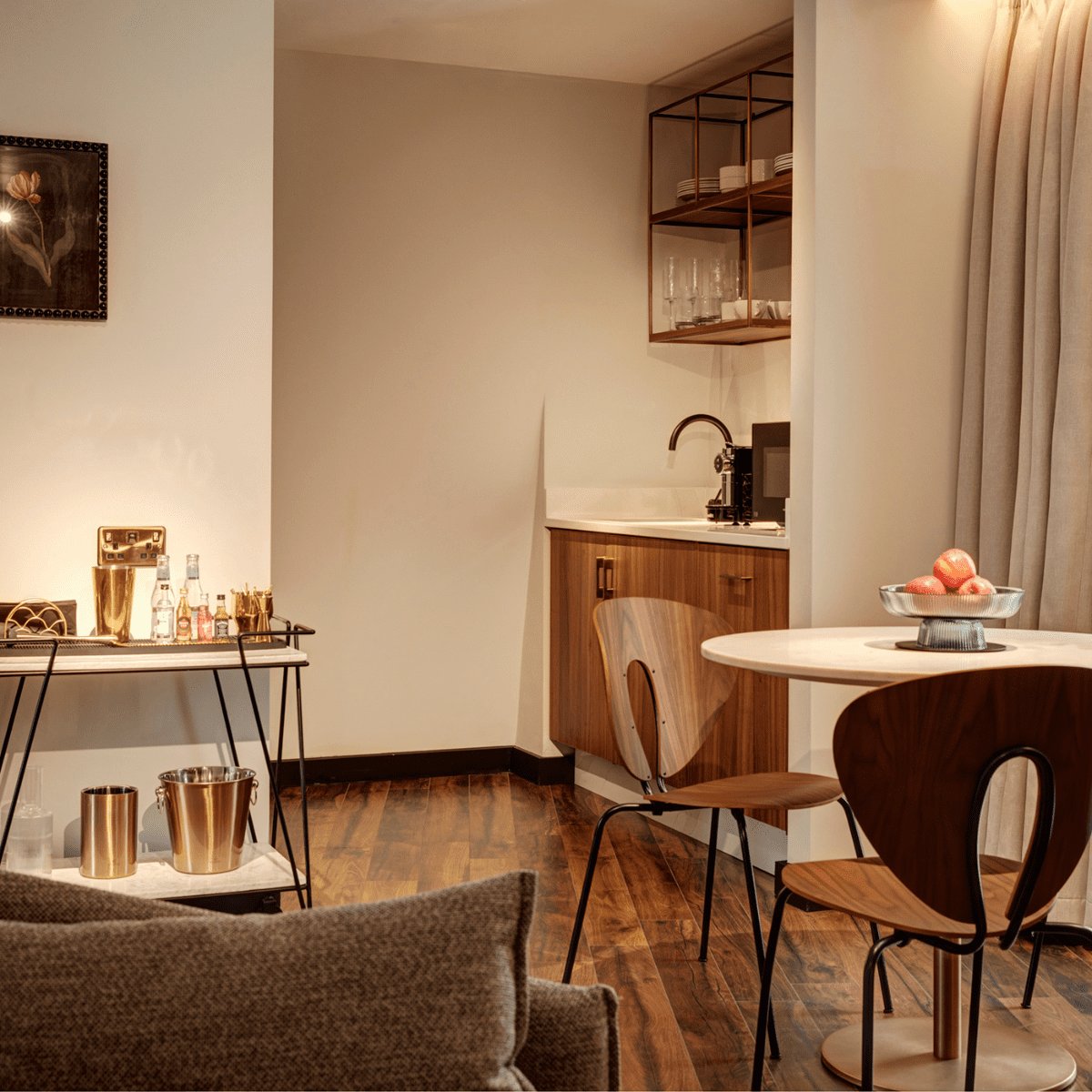 Brama — rooms