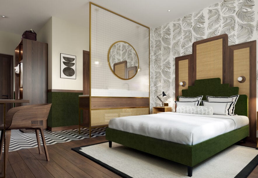 Brama — rooms