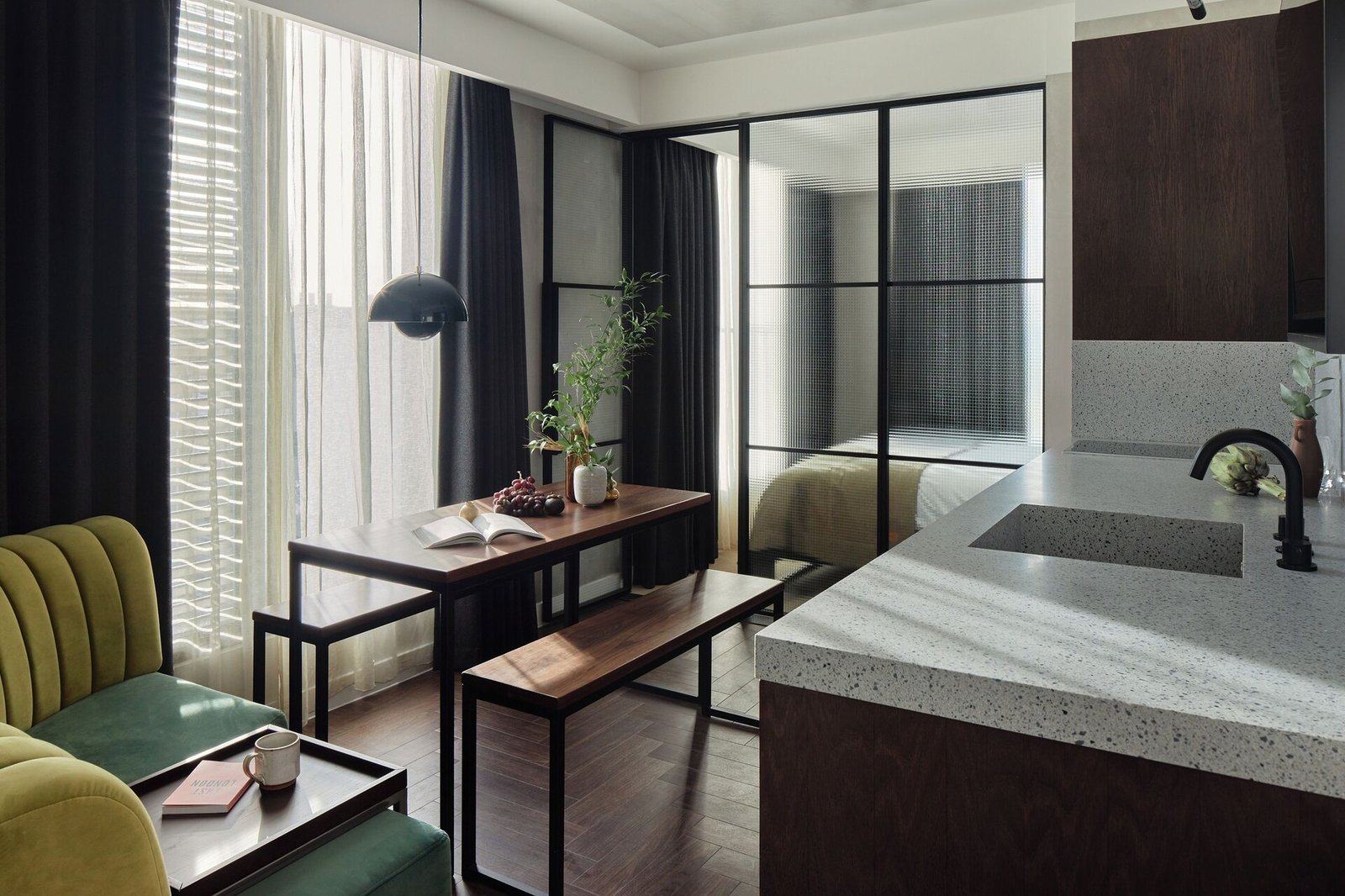 Staycity Aparthotels, London, Dalston — rooms