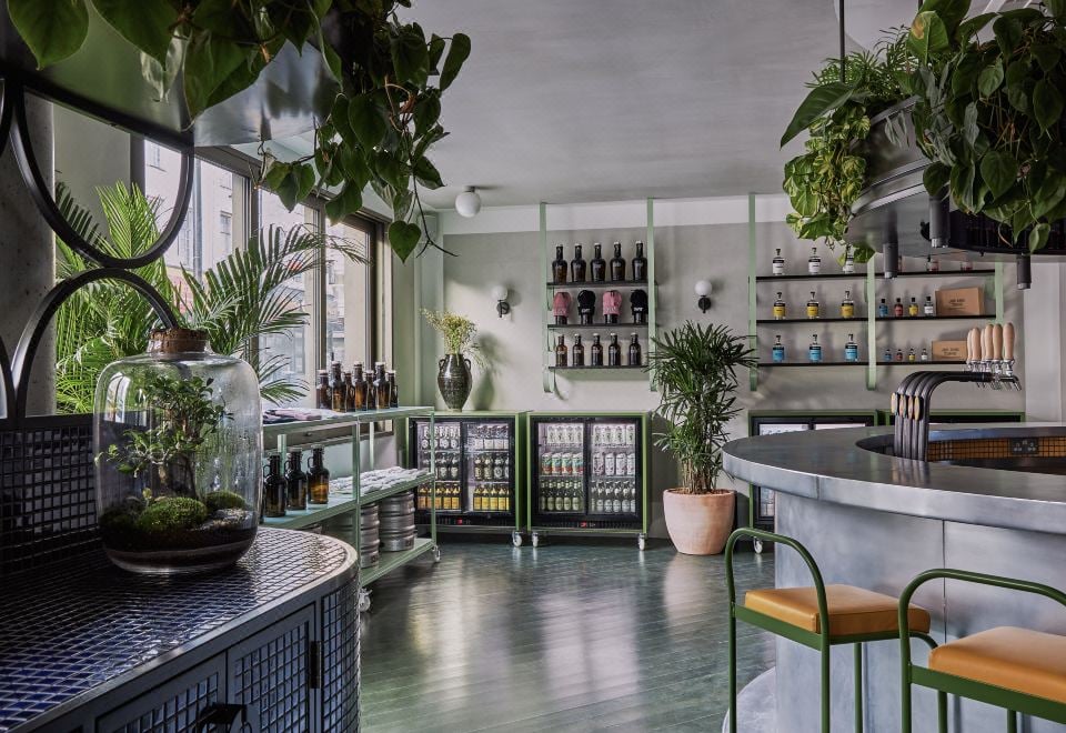 Staycity Aparthotels, London, Dalston — eat & drink