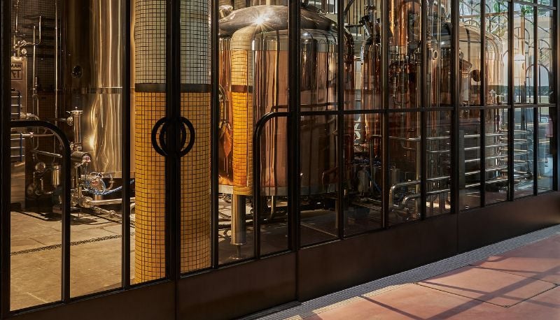 Staycity Aparthotels, London, Dalston — eat & drink