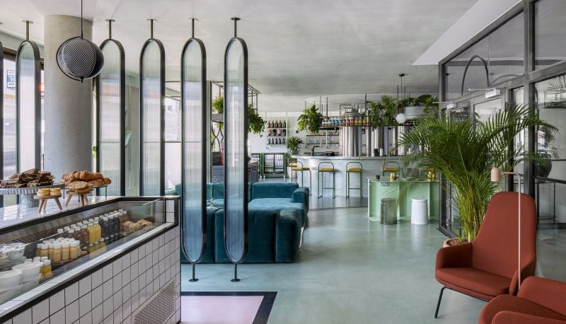 Staycity Aparthotels, London, Dalston — eat & drink
