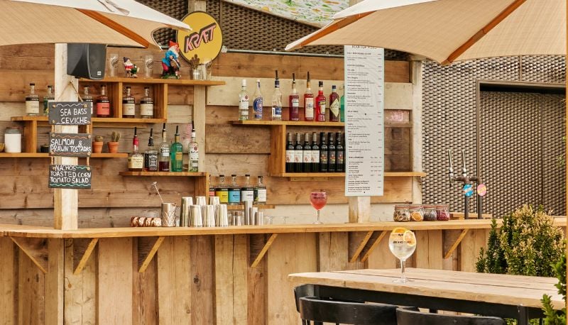 Staycity Aparthotels, London, Dalston — eat & drink