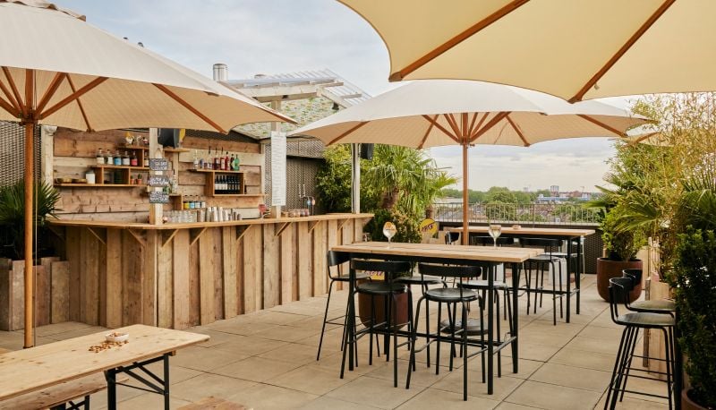 Staycity Aparthotels, London, Dalston — eat & drink