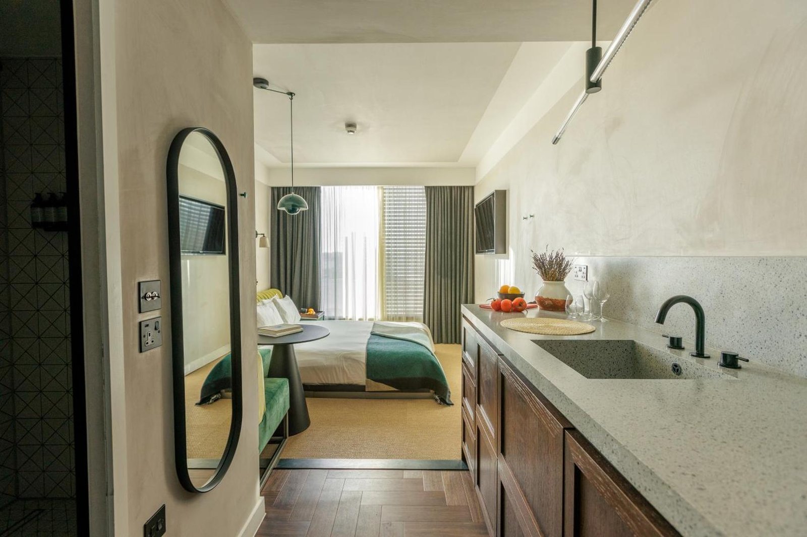 Staycity Aparthotels, London, Dalston — rooms
