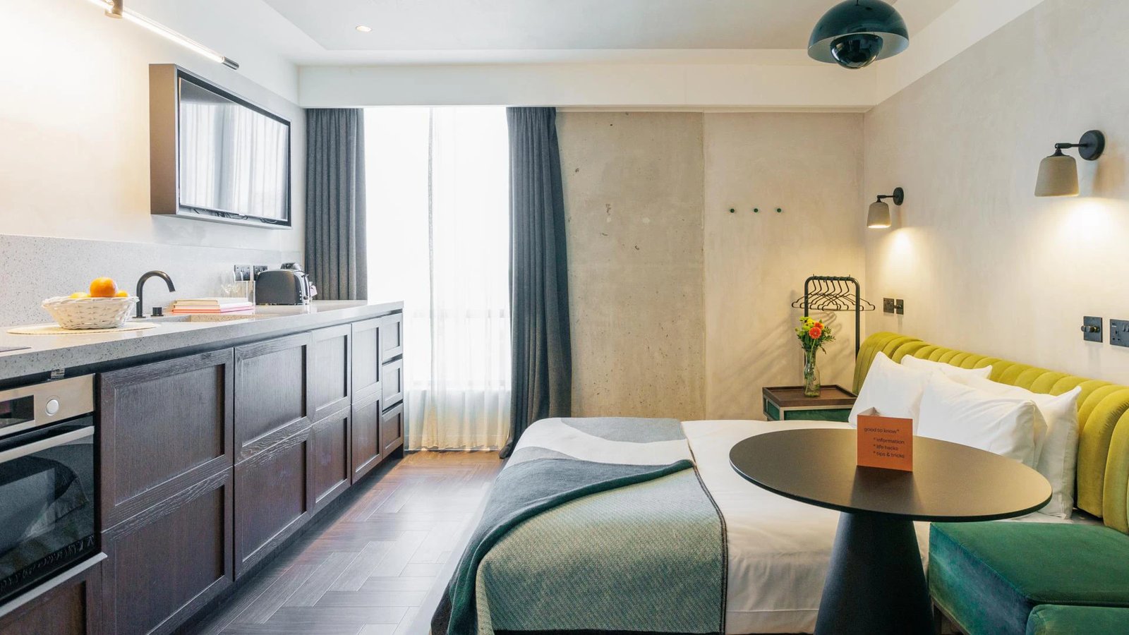 Staycity Aparthotels, London, Dalston — rooms