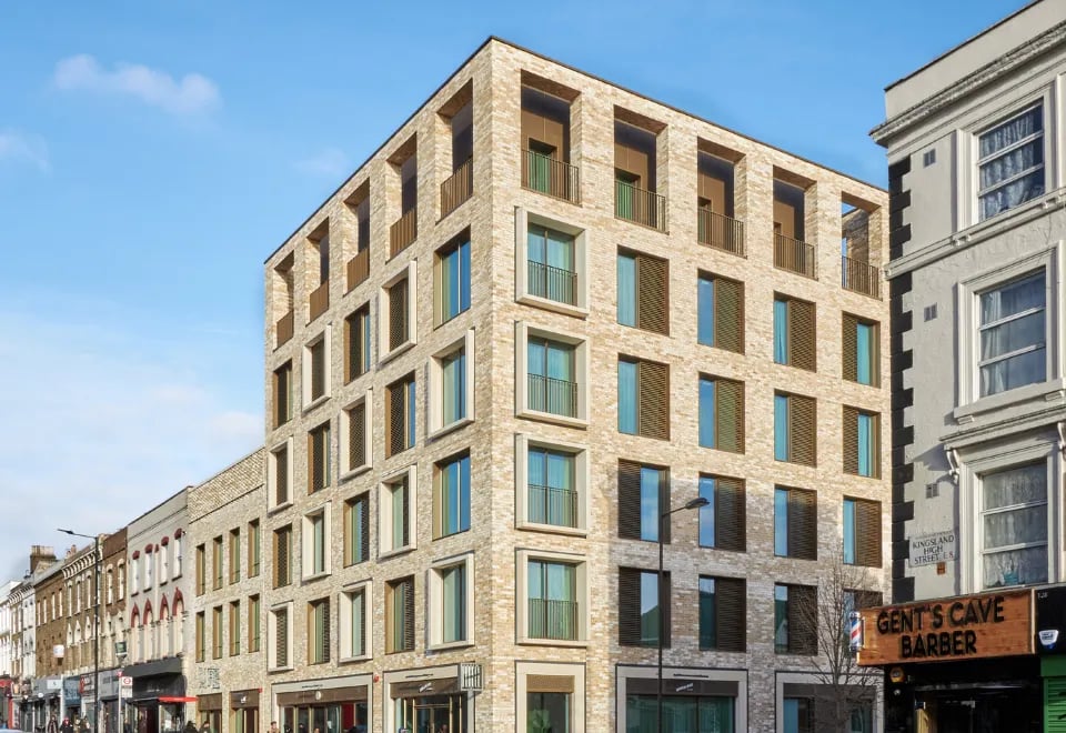 Staycity Aparthotels, London, Dalston — backstory