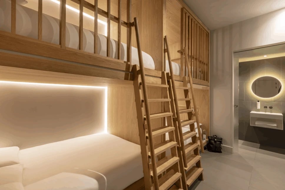 Zedwell Piccadilly Circus — rooms