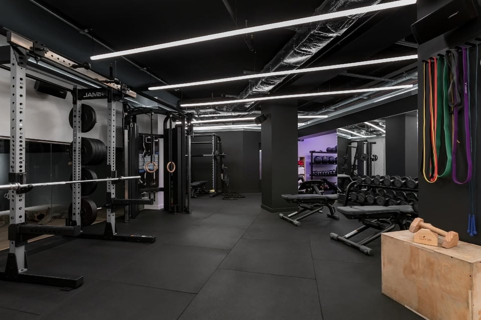 Zedwell Piccadilly Circus, the gym