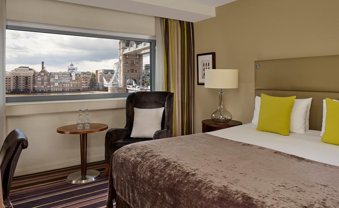The Tower Hotel — rooms