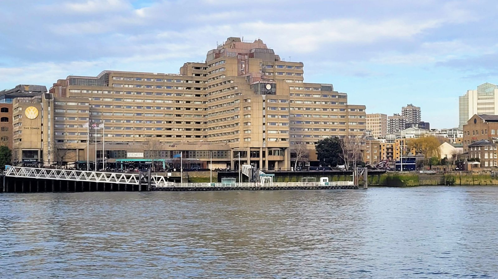 The Tower Hotel — backstory