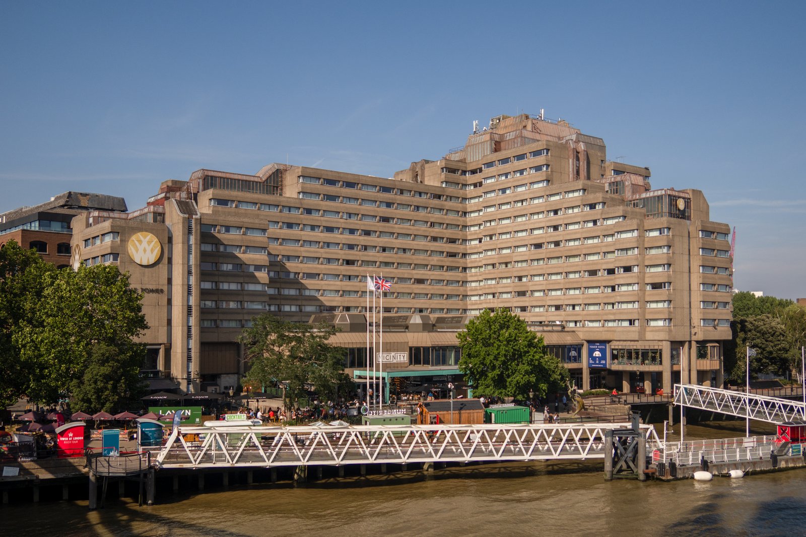 The Tower Hotel — backstory