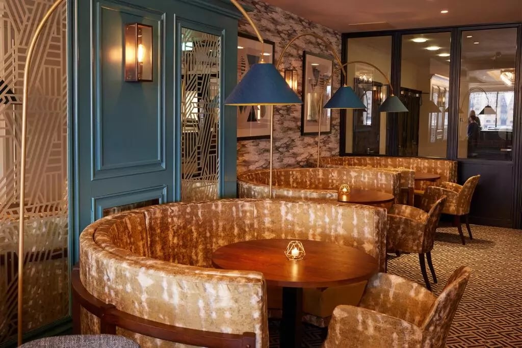 The Tower Hotel — eat & drink