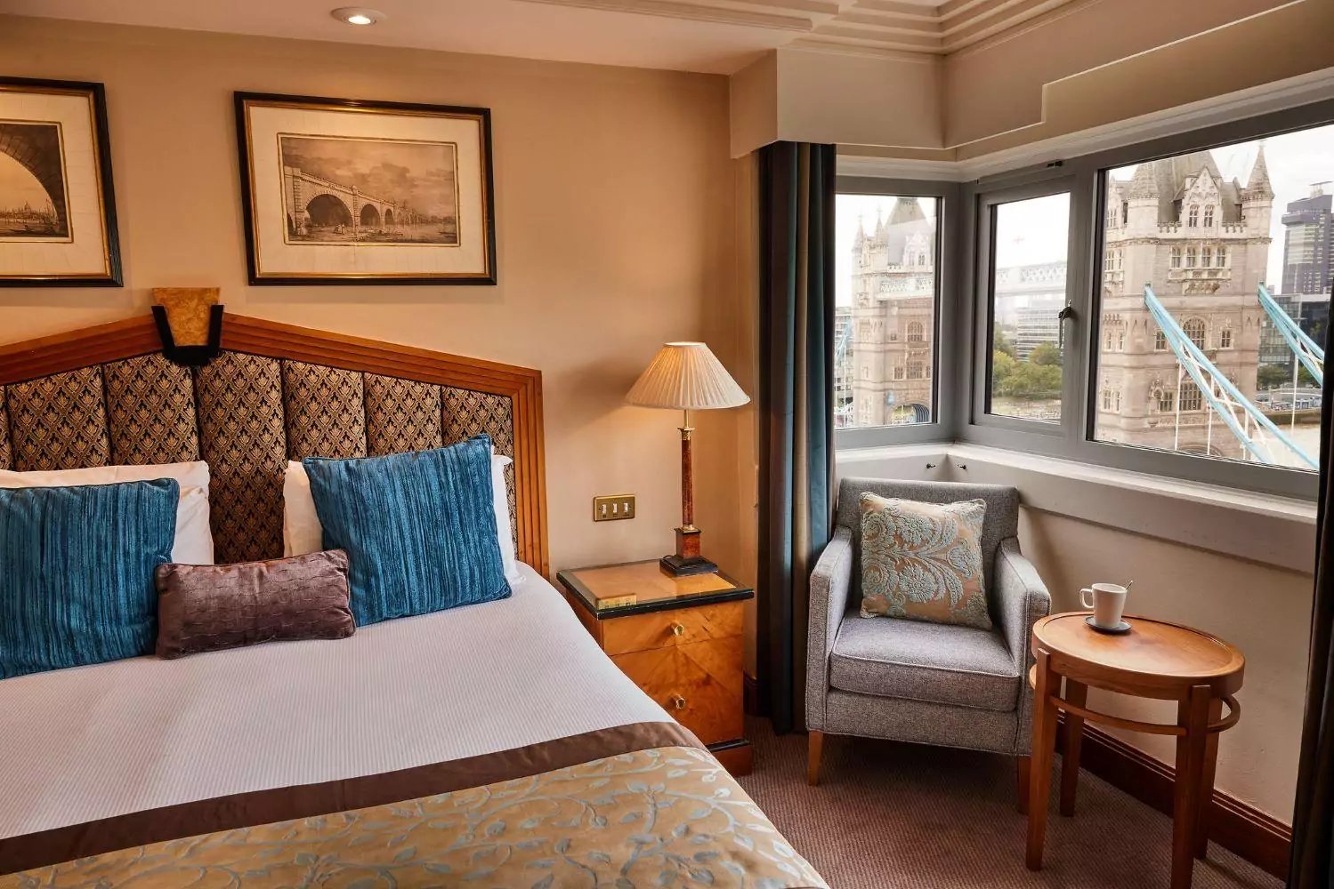 The Tower Hotel — rooms