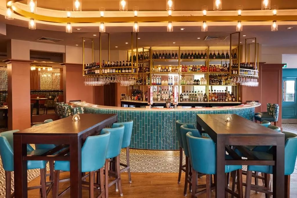 The Tower Hotel — eat & drink