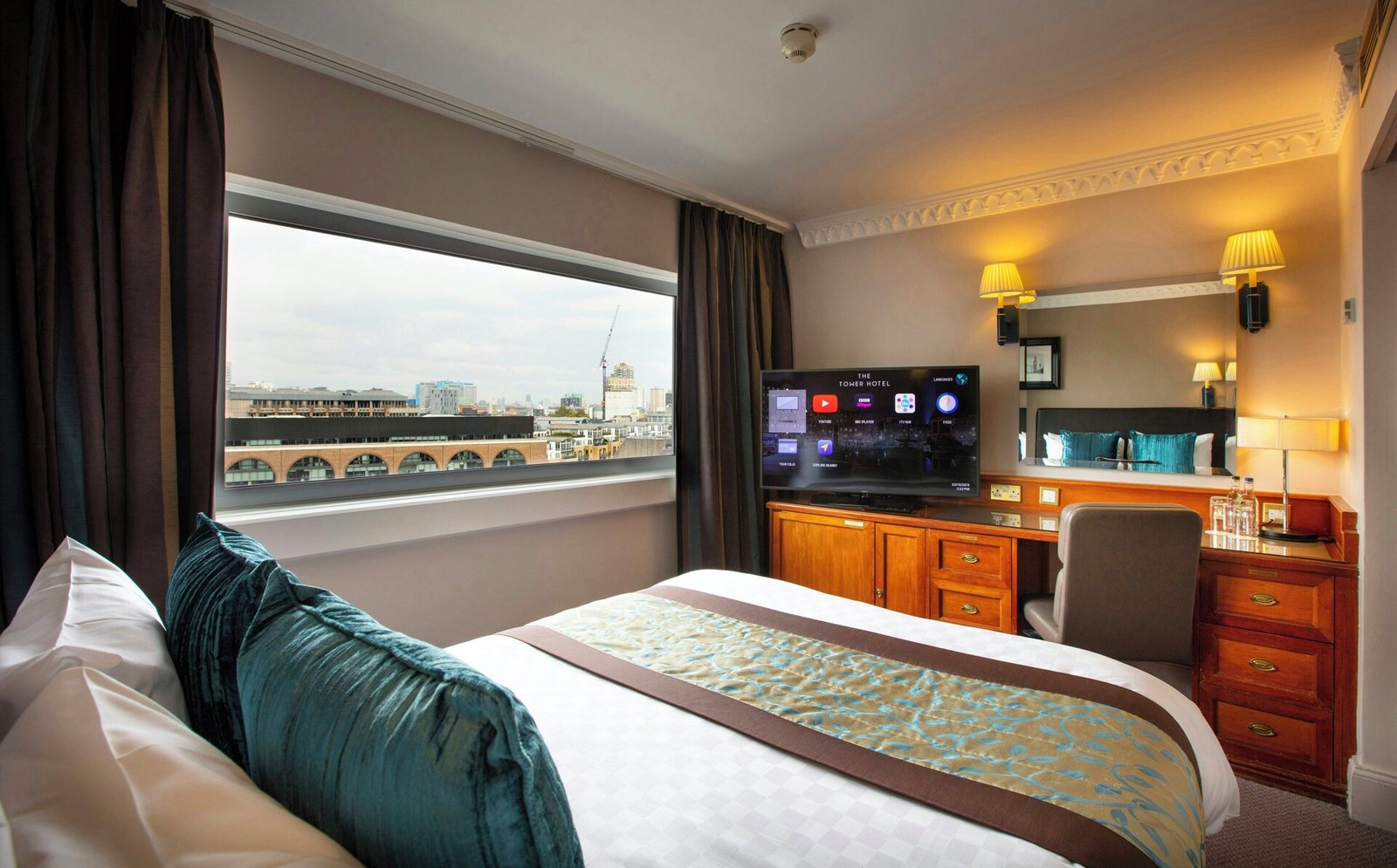 The Tower Hotel — rooms