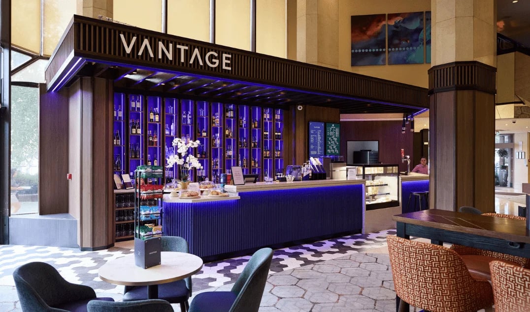 The Tower Hotel — eat & drink