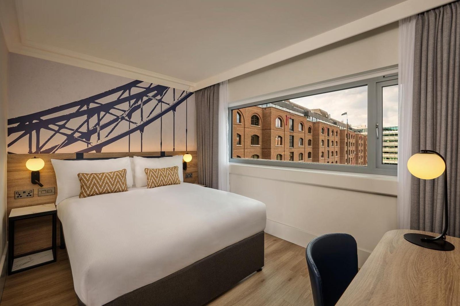 The Tower Hotel — rooms