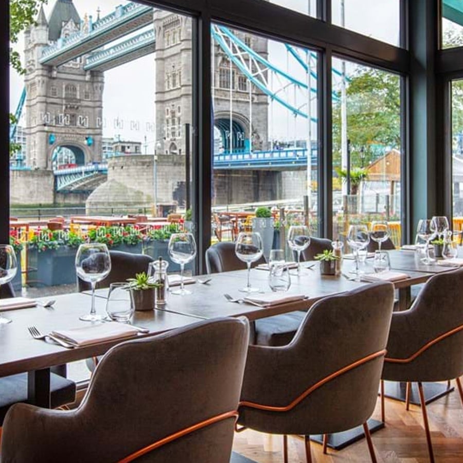 The Tower Hotel — eat & drink