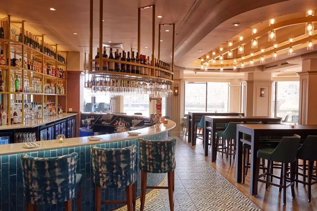 The Tower Hotel — eat & drink