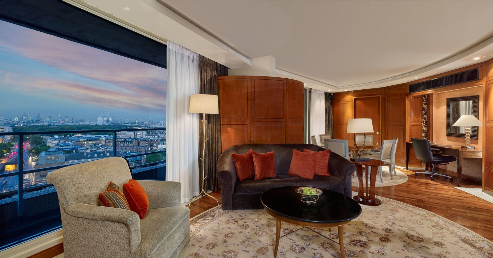 The Park Tower Knightsbridge, a Luxury Collection Hotel, London — rooms