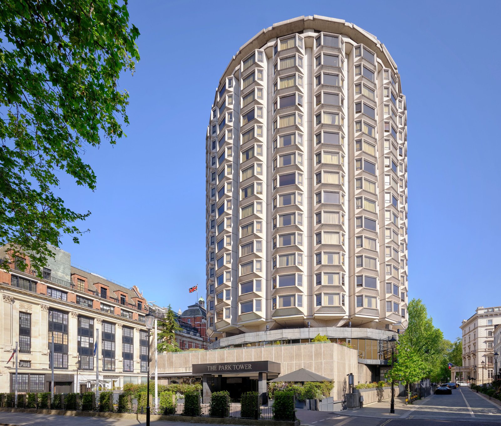 The Park Tower Knightsbridge, a Luxury Collection Hotel, London — backstory