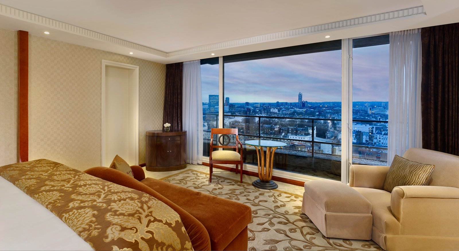 The Park Tower Knightsbridge, a Luxury Collection Hotel, London — rooms