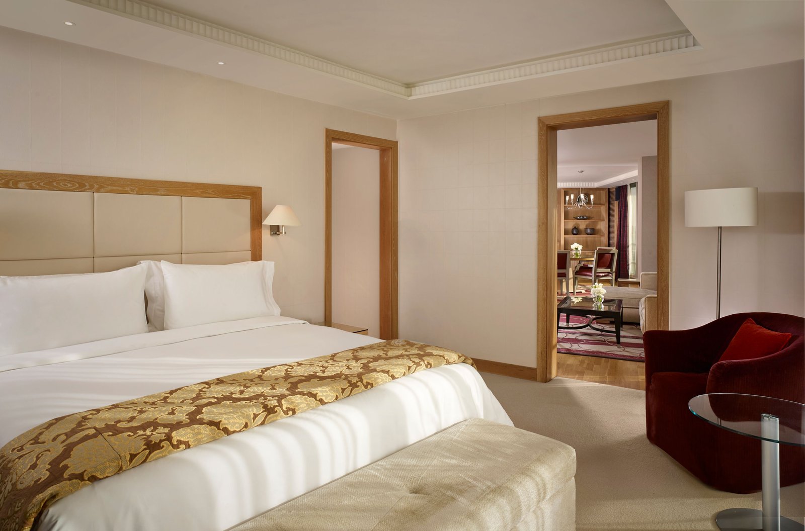 The Park Tower Knightsbridge, a Luxury Collection Hotel, London — rooms