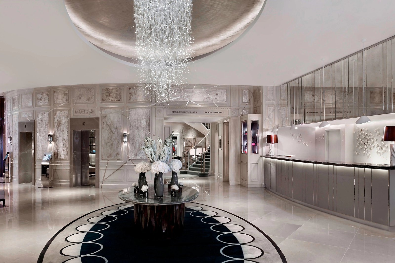 The Park Tower Knightsbridge, a Luxury Collection Hotel, London — vibe