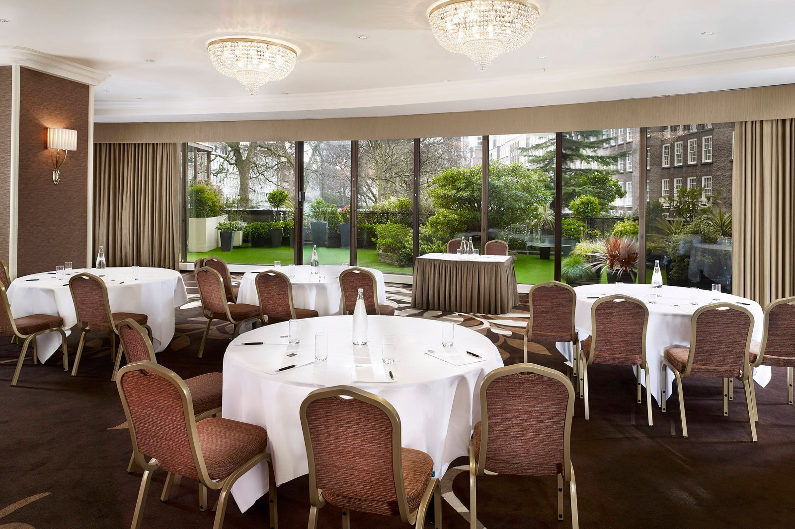 The Park Tower Knightsbridge, a Luxury Collection Hotel, London — eat & drink