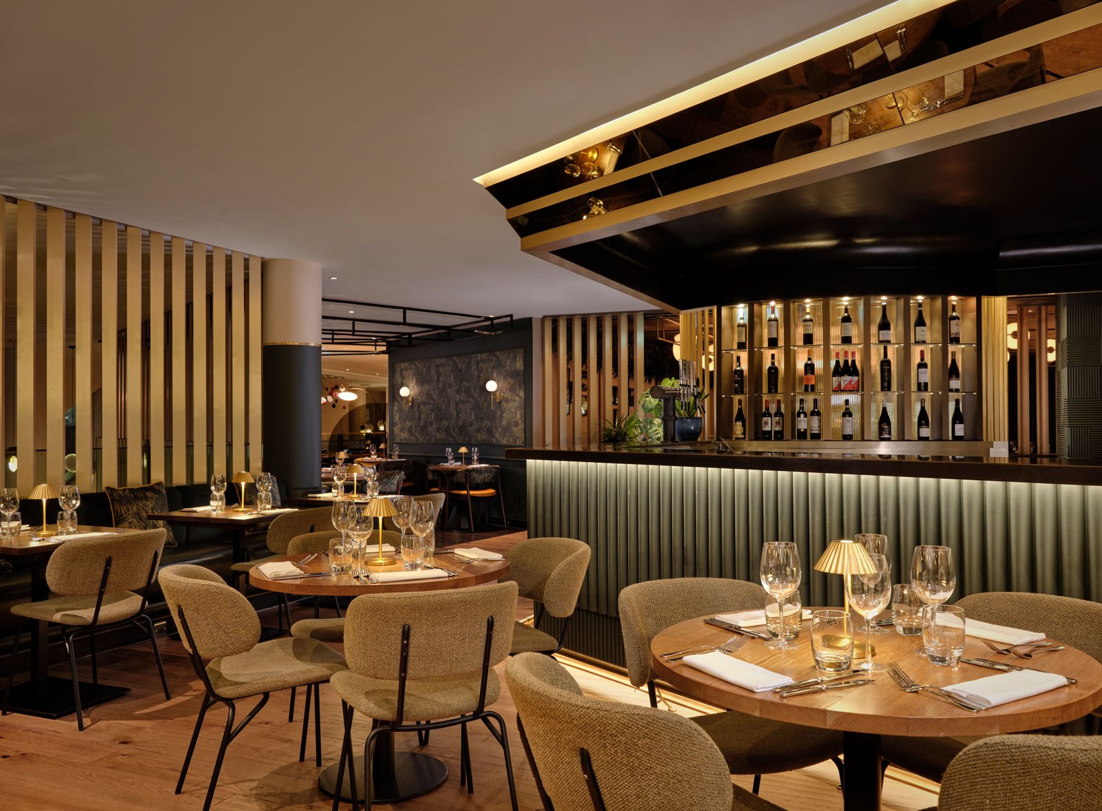 The Park Tower Knightsbridge, a Luxury Collection Hotel, London — eat & drink