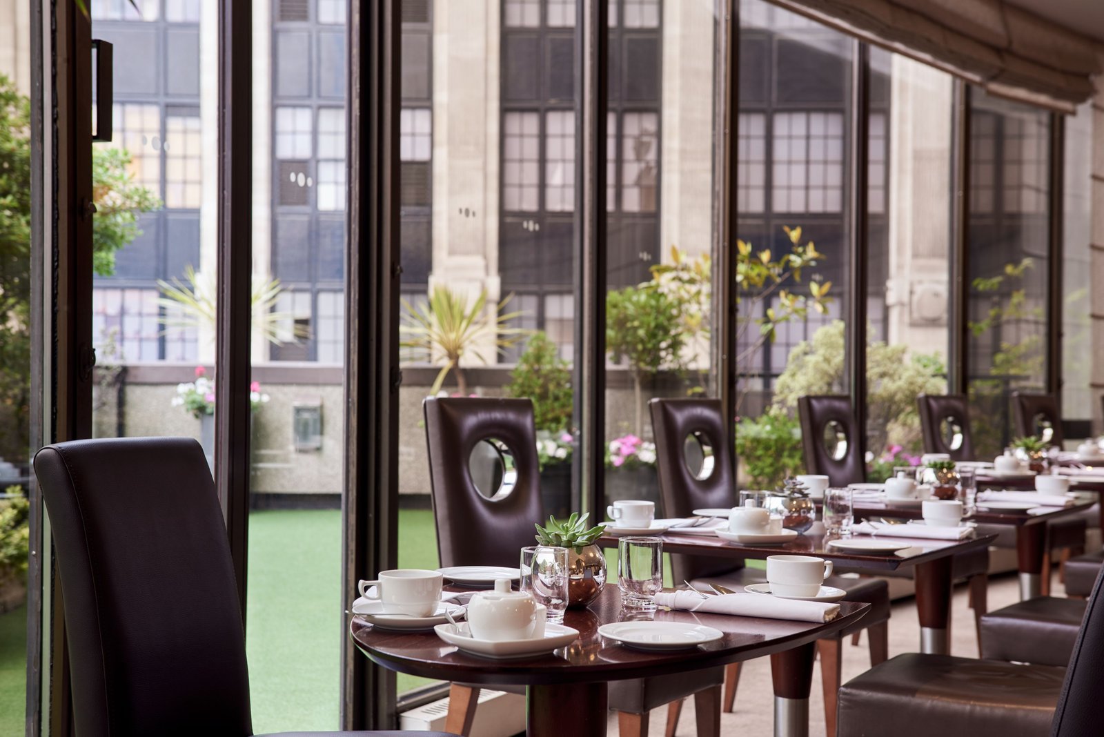 The Park Tower Knightsbridge, a Luxury Collection Hotel, London — eat & drink