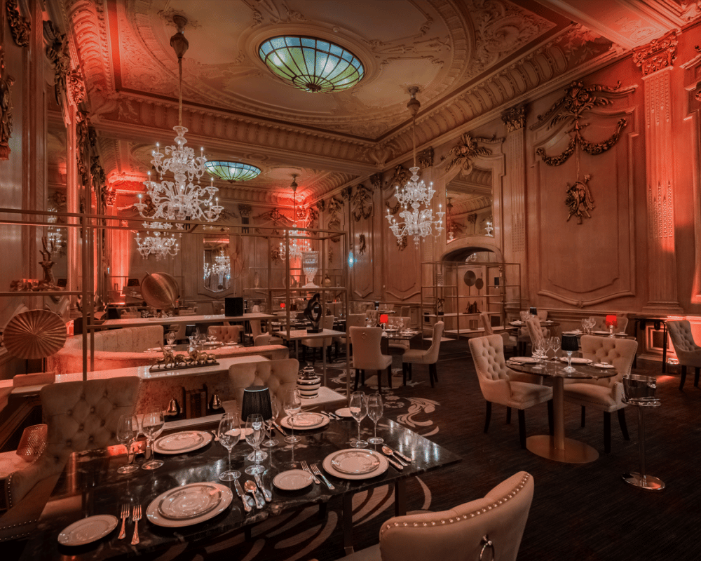 The Dilly, terrace at the dilly