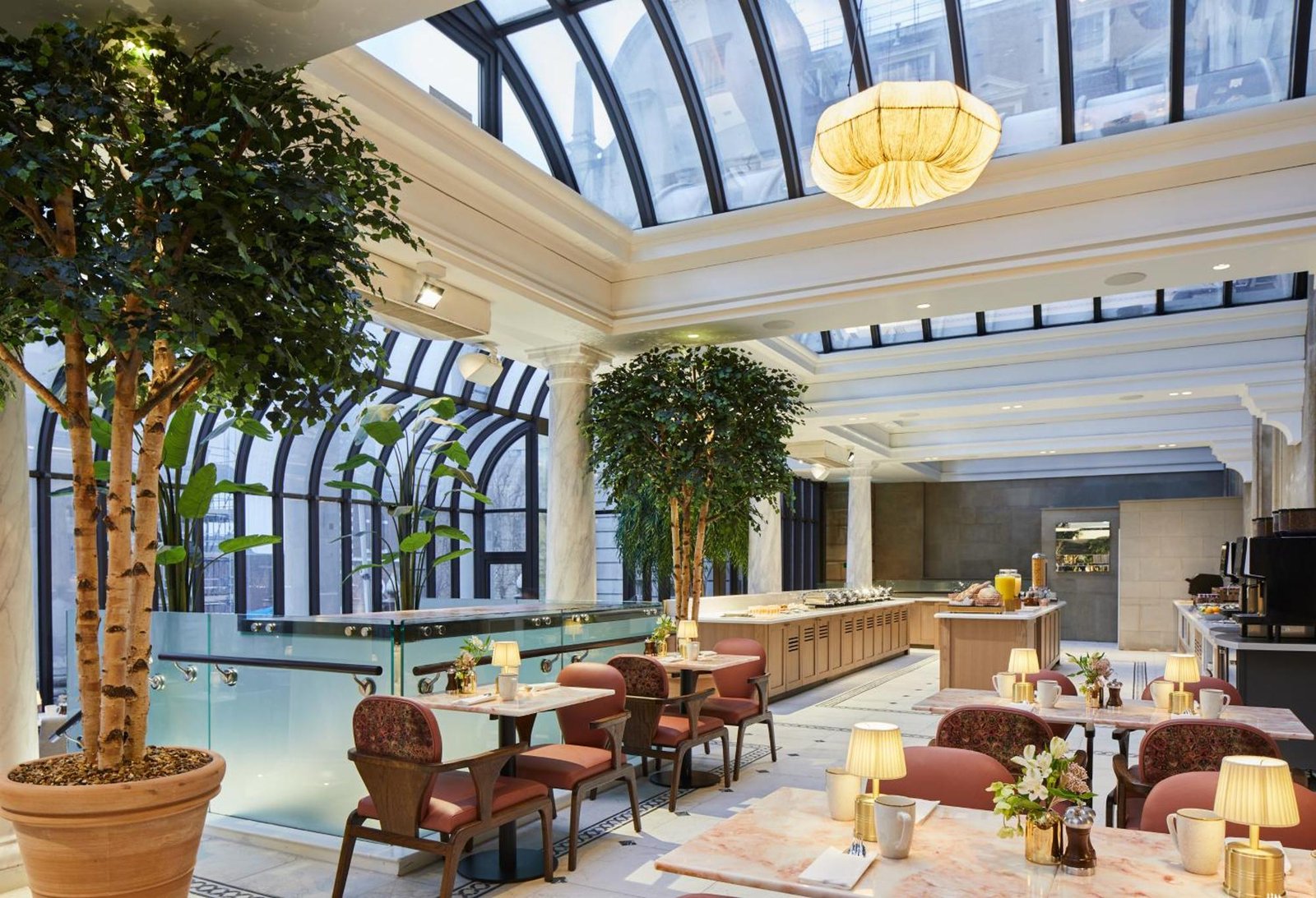 The Dilly, terrace at the dilly