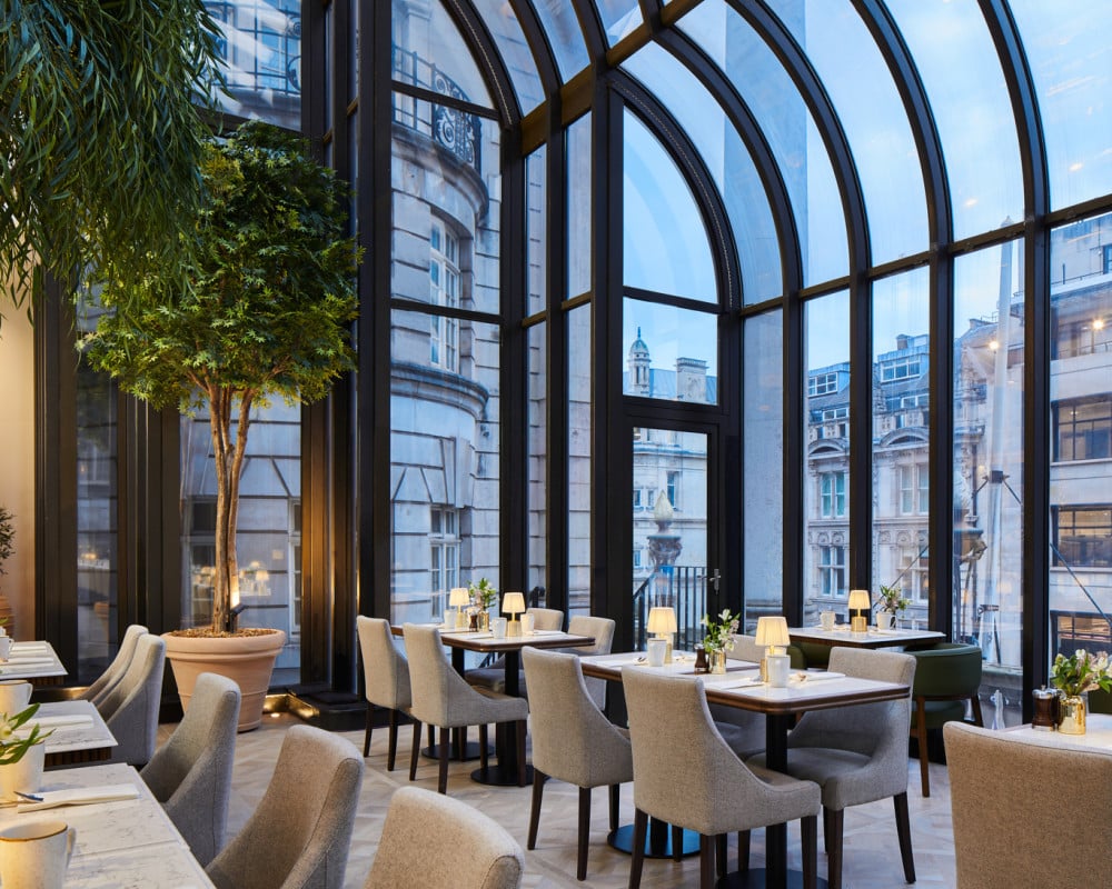The Dilly, terrace at the dilly
