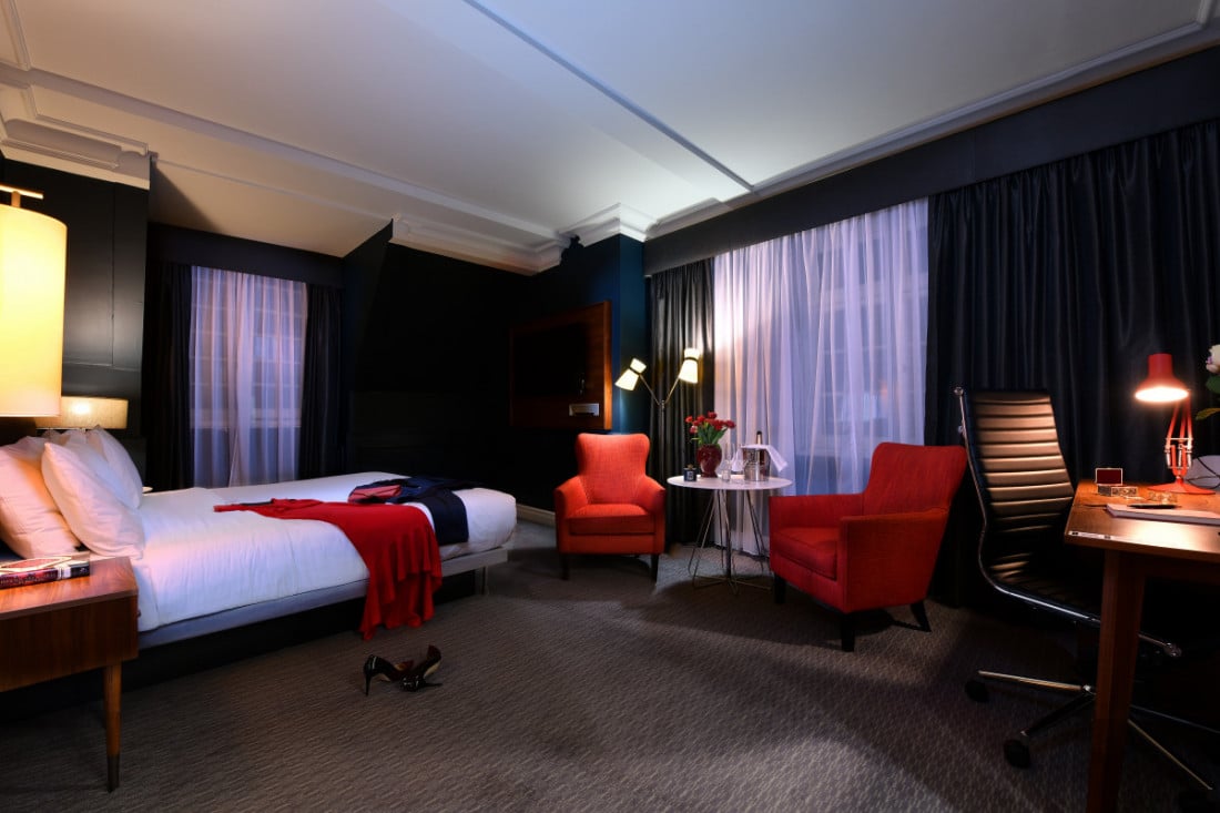 The Dilly — rooms