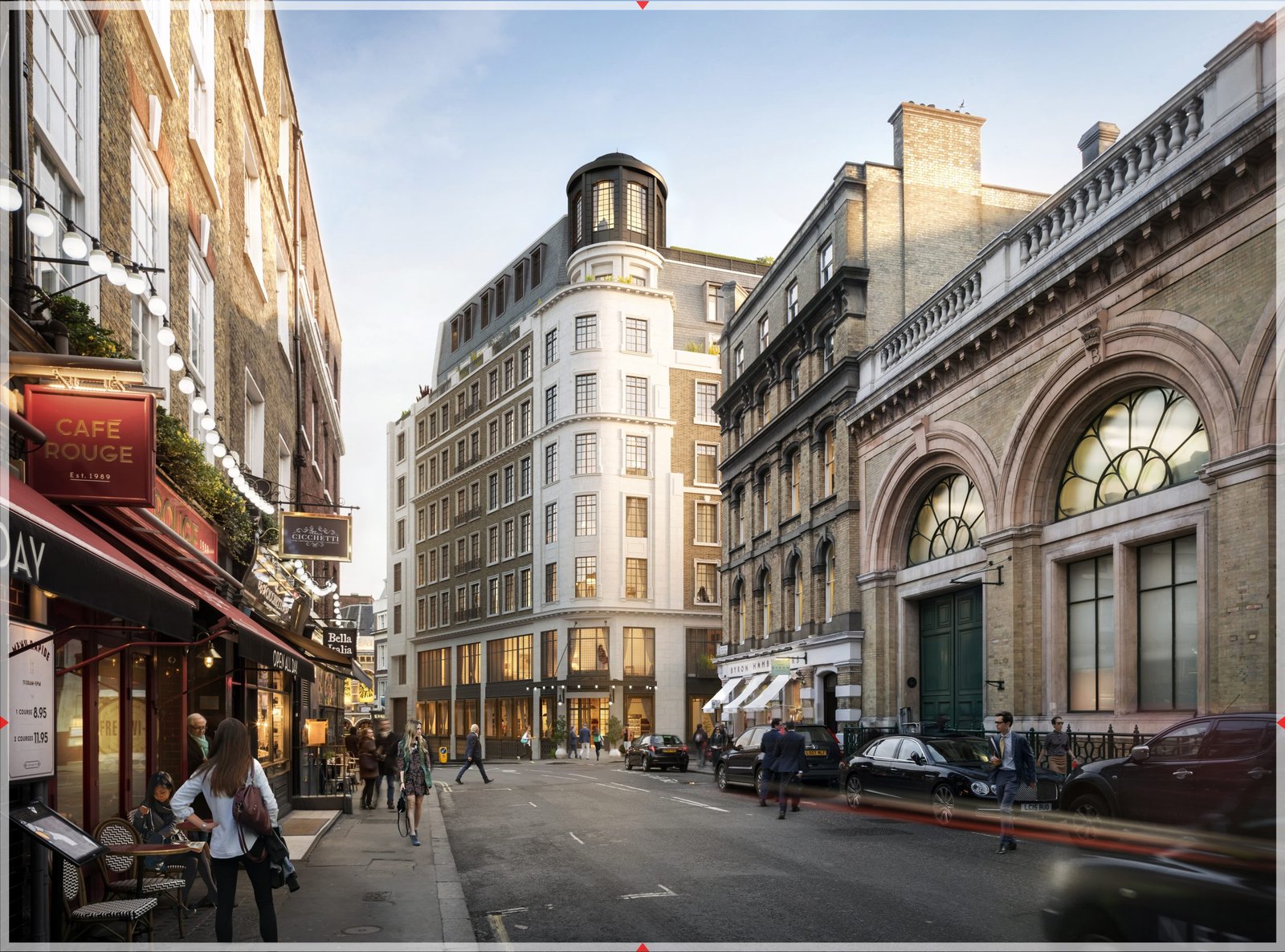 The Other House Covent Garden — backstory