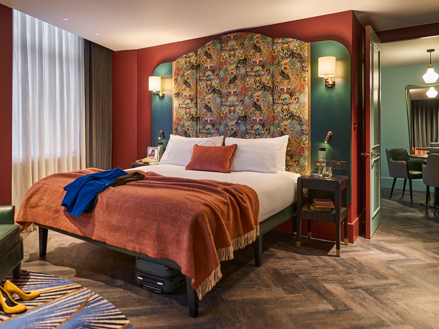 The Other House Covent Garden — rooms