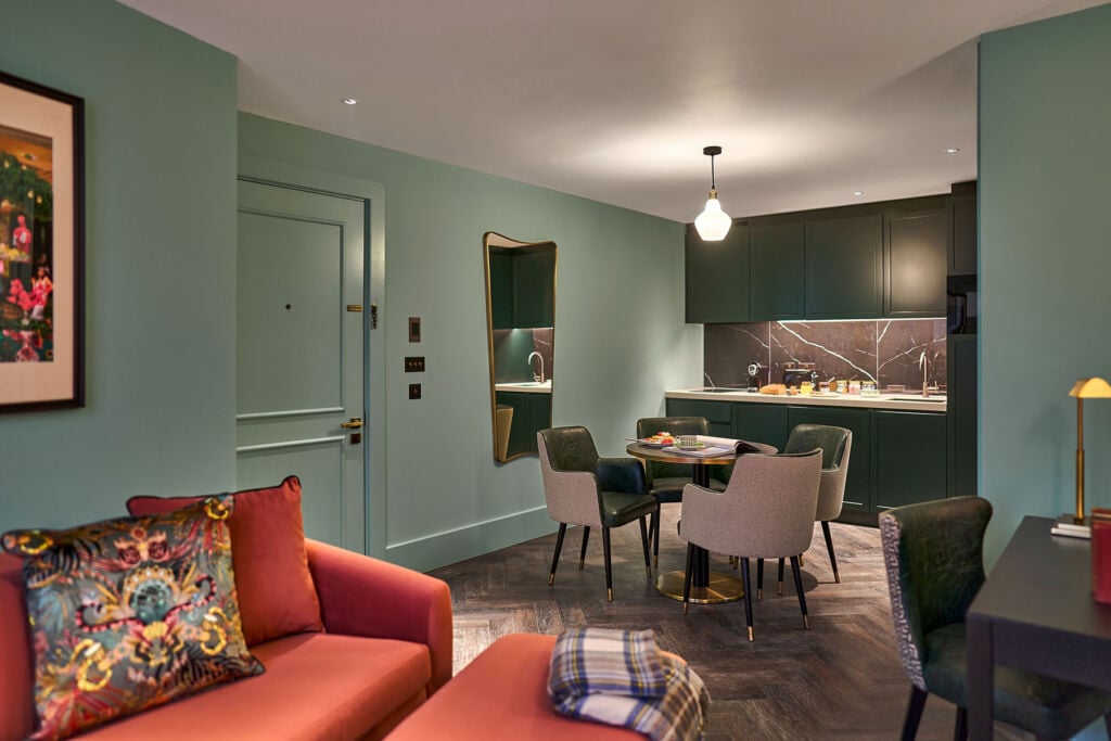 The Other House Covent Garden — rooms
