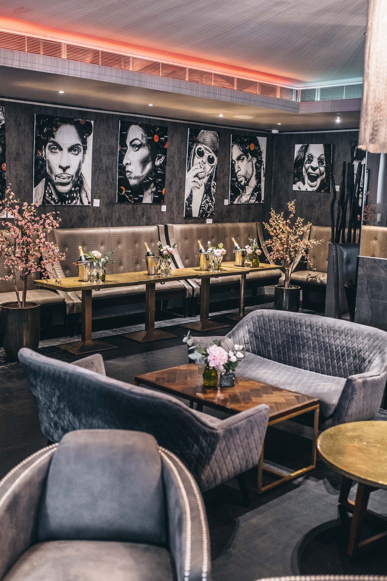Karma Sanctum Soho London, wild heart bar & shokudo