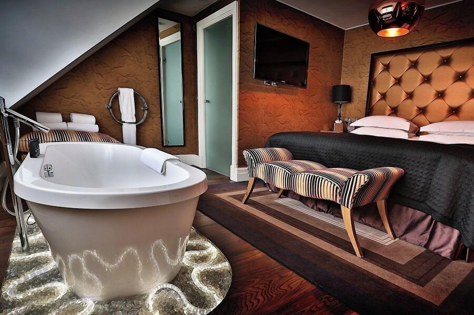Karma Sanctum Soho London — rooms