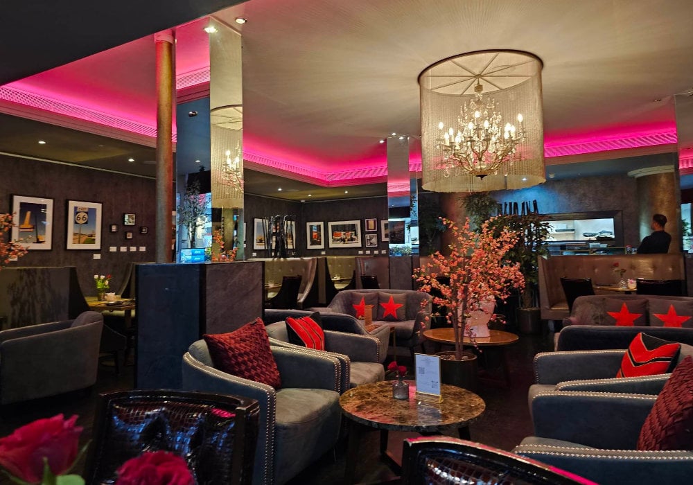 Karma Sanctum Soho London — eat & drink