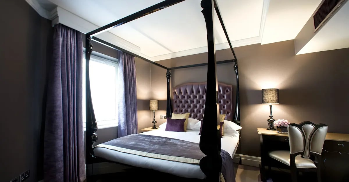 Karma Sanctum Soho London — rooms