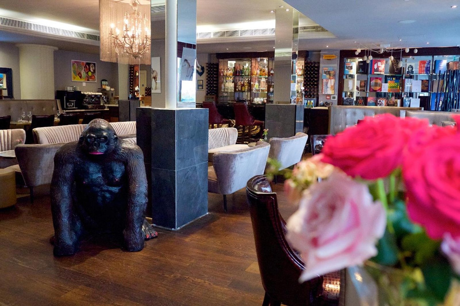 Karma Sanctum Soho London — eat & drink